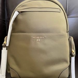 NWT Michael Kors Large Prescott Backpack
